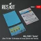 ResKit MiG-25RBT Foxbat (Blue 73 & Red 19) Ukrainian Air Forces (Decals with Stencils)