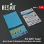 ResKit MiG-25RBT Foxbat (Blue 73 & Red 19) Ukrainian Air Forces (Decals with Stencils)