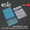 ResKit MiG-25RBF, RBS Foxbat (Blue 74 & Red 17) Ukrainian Air Forces (Decals with Stencils)