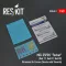 ResKit MiG-25PDS Foxbat (Red 17, Red 87, Red 89) Ukrainian Air Forces (Decals with Stencils)