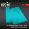 ResKit Su-25 Frogfoot Digital (Pixel) & Clover Ukrainian Air Forces (Stencils Decals)(1/48)