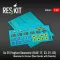 ResKit Su-25 Frogfoot Geometric (BLUE 17, 33, 01, 02) Ukrainian Air Forces (Main Decals with Stencils)(1/48)