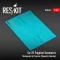 ResKit Su-25 Frogfoot Geometric Ukrainian Air Forces (Stencils Decals)(1/48)
