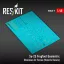 ResKit Su-25 Frogfoot Geometric Ukrainian Air Forces (Stencils Decals)(1/48)