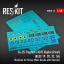 ResKit Su-25 Frogfoot LIGHT Digital (Pixel) (BLUE 19, 20, 32, 36) Ukrainian Air Forces (Main Decals with Stencils)