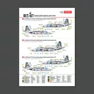 ResKit Su-25 Frogfoot DARK Digital (Pixel) (BLUE 09, 15, 17, 21, 29, 30, 31, 37, 39, 46, 49) Ukrainian Air Forces (Main Decals with Stencils)(1/48)