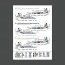 ResKit Su-25 Frogfoot DARK Digital (Pixel) (BLUE 09, 15, 17, 21, 29, 30, 31, 37, 39, 46, 49) Ukrainian Air Forces (Main Decals with Stencils)(1/48)