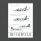ResKit Su-25 Frogfoot DARK Digital (Pixel) (BLUE 09, 15, 17, 21, 29, 30, 31, 37, 39, 46, 49) Ukrainian Air Forces (Main Decals with Stencils)(1/48)