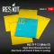 ResKit MiG-29 9-13 (White 57) Digital (Pixel) Ukrainian Air Forces (Main Decals with Stencils & Masks for painting 4 pcs)