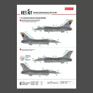 ResKit F-16C Fighting Vipers (Block 30,40,42,50,52) with mission marking (Main Decals with Stencils)