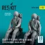 ResKit USAF F-111 pilots sitting in seats (2 pcs) for RESKIT RSK32-0002 kit (3D Printed)