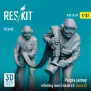 ResKit Purple jersey refueling team (modern) (scene 2) (2 pcs) (3D Printed)