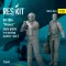 ResKit OV-10D+ Bronco male pilots (in a standing position - type 2) (2 pcs) (3D Printed)