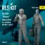 ResKit OV-10D+ Bronco male pilots (in a standing position - type 2) (2 pcs) (3D Printed)