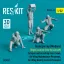 ResKit Green jersey (Modern) (Right position from the aircraft) Catapult and Arresting Gear Crews, Air Wing Maintenance Personnel, Air Wing Quality Control Personnel (4 pcs) (3D Printed)