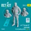 ResKit A-7 Corsair II male pilot (in a standing position - type 1) (1 pcs) (3D Printed)