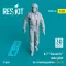 ResKit A-7 Corsair II male pilot (in a standing position - type 2) (1 pcs) (3D Printed)