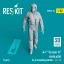 ResKit A-7 Corsair II male pilot (in a standing position - type 2) (1 pcs) (3D Printed)