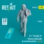 ResKit A-7 Corsair II Greece male pilot (in a standing position - type 2) (1 pcs) (3D Printed)
