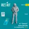 ResKit A-7 Corsair II Greece male pilot (in a standing position - type 3) (1 pcs) (3D Printed)