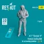 ResKit A-7 Corsair II Greece male pilot (in a standing position - type 3) (1 pcs) (3D Printed)