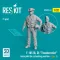 ResKit F-105 (D,F,G) Thunderchief male pilot (in a standing position - type 1) (1 pcs) (3D Printed)