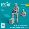 ResKit F-105 (D,F,G) Thunderchief male pilot (in a standing position - type 2) (1 pcs) (3D Printed)