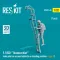 ResKit F-105 (D,F,G) Thunderchief male pilot on access ladder (type 3) (1 pcs) (3D Printed)
