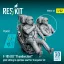 ResKit F-105D Thunderchief pilot sitting in ejection seat for Trumpeter kit (1 pcs) (3D Printed)