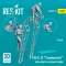ResKit F-105 (F, G) Thunderchief male pilots on access ladder (2 pcs) (3D Printed)
