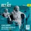 ResKit Female driver for US NAVY A/S32A-49 Deck Tractor (scene 1) (1 pcs) (3D Printed)