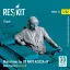 ResKit Male driver for US NAVY A/S32A-49 Deck Tractor (scene 3) (1 pcs) (3D Printed)