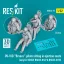 ResKit OV-10D Bronco pilots sitting in ejection seats (2 pcs) (only for RESKIT RSU32-0169 & RSU32-0170) (3D Printed)