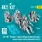 ResKit OV-10A Bronco pilots sitting in ejection seats (2 pcs) (only for RESKIT RSU32-0060 & RSU32-0061) (3D Printed)