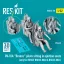 ResKit OV-10A Bronco pilots sitting in ejection seats (2 pcs) (only for RESKIT RSU32-0060 & RSU32-0061) (3D Printed)