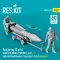 ResKit Red jersey (2 pcs) AERO 21A (MHU-191A/M) (1 pcs) with AIM-54A Phoenix (1 pcs) for F-14A,B (scene 1) (3D Printed)