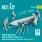 ResKit Red jersey (4 pcs) AERO 21A (MHU-191A/M) (1 pcs) with AIM-54A Phoenix (1 pcs) for F-14A,B (scene 2) (3D Printed)