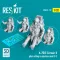 ResKit A-7D/E Corsair II pilot sitting in ejection seat IC-2 (3D Printed)