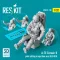 ResKit A-7E Corsair II pilot sitting in ejection seat SJU-8/A (3D Printed)