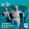 ResKit Female driver for US NAVY A/S32A-49 Deck Tractor (scene 1) (1 pcs) (3D Printed)