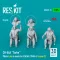 ResKit CH-54A Tarhe Pilots Late in seats for ICM kit (1968 +) (scene 2) (3 pcs) (3D Printed)