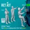 ResKit CH-54A Tarhe pilots Early in a standing position (1962-1968) (scene 1) (3 pcs) (3D Printed)