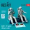 ResKit USAF F-111 pilots sitting in seats (2 pcs) (3D Printed)
