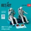 ResKit USAF F-111 pilots sitting in seats (2 pcs) (3D Printed)