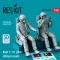 ResKit RAAF F-111 pilots sitting in seats (2 pcs) (3D Printed)