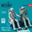 ResKit RAAF F-111 pilots sitting in seats (2 pcs) (3D Printed)