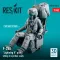 ResKit F-35 (A,B,C) Lightning II pilot sitting in late modification ejection seats (type 1) (3D Printed)