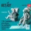 ResKit F-35A Lightning II pilot sitting in late modification ejection seats (type 2) (3D Printed)