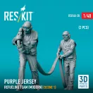 ResKit Purple jersey refueling team (modern) (scene 1) (2 pcs) (3D Printed)
