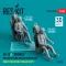 ResKit OV-10A Bronco pilots sitting in ejection seats (only for RESKIT RSU48-0327) (2 pcs) (3D Printed)